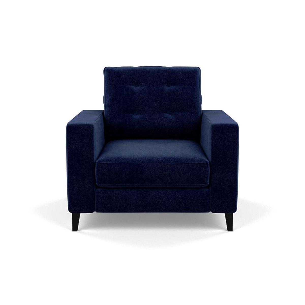 Heal's Richmond 4 Seater Sofa Capelo Linen Mineral Black Feet - Heal's UK Furniture – image 16