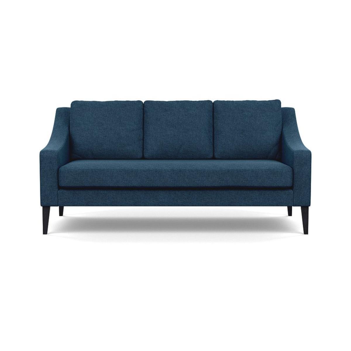 Heal's Richmond 4 Seater Sofa Capelo Linen Mineral Black Feet - Heal's UK Furniture – image 152