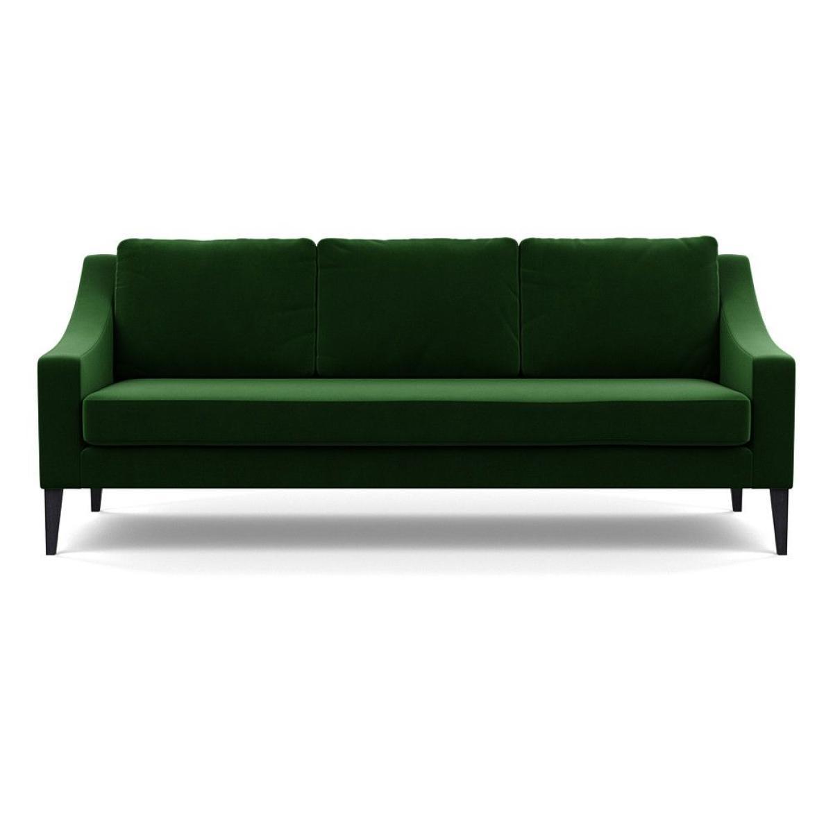 Heal's Richmond 4 Seater Sofa Capelo Linen Mineral Black Feet - Heal's UK Furniture – image 17