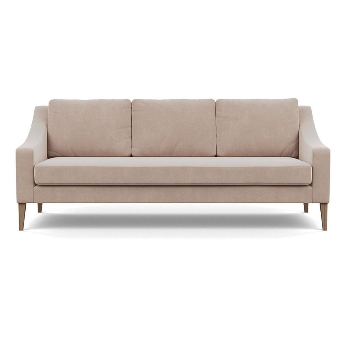 Heal's Richmond 4 Seater Sofa Capelo Linen Mineral Black Feet - Heal's UK Furniture – image 21