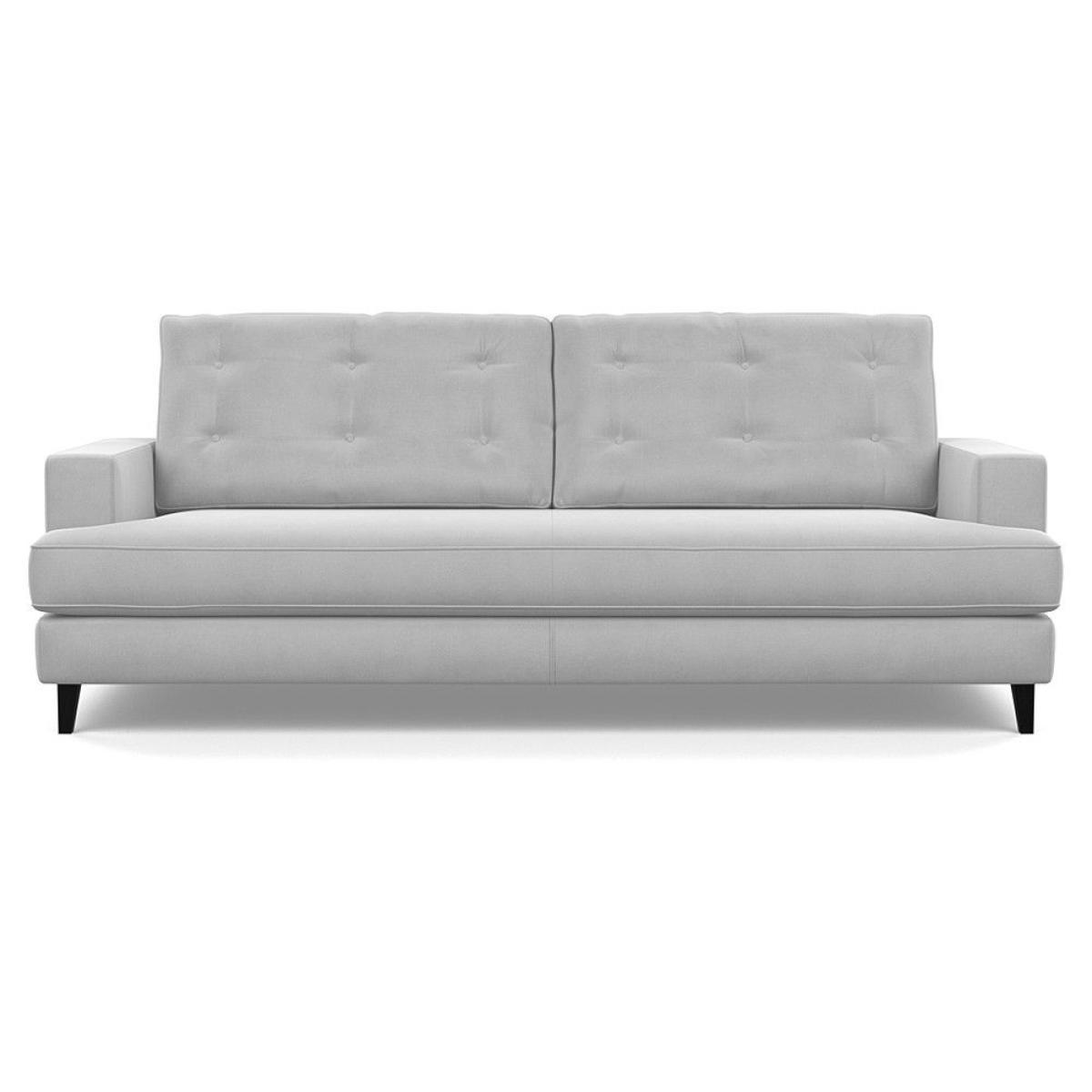 Heal's Richmond 4 Seater Sofa Capelo Linen Mineral Black Feet - Heal's UK Furniture – image 24