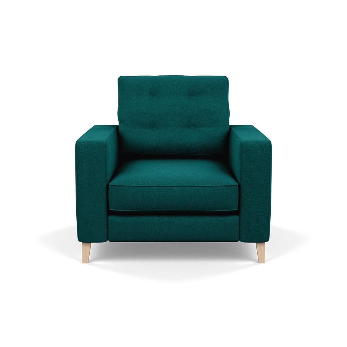 Heal's Richmond 4 Seater Sofa Capelo Linen Mineral Black Feet - Heal's UK Furniture – image 25