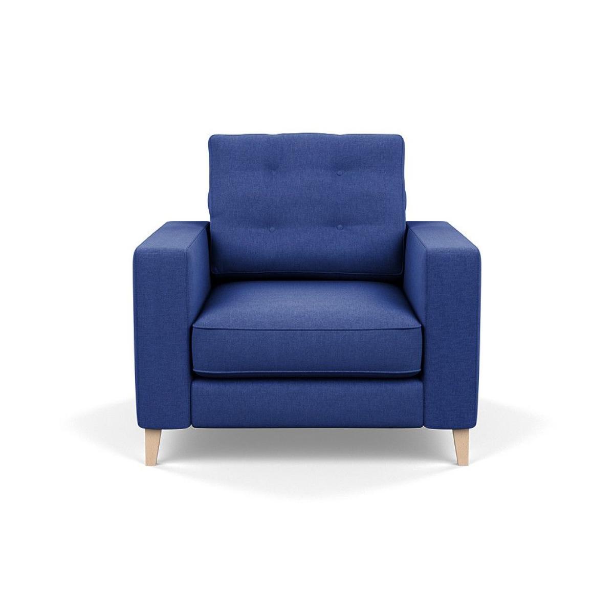 Heal's Richmond 4 Seater Sofa Capelo Linen Mineral Black Feet - Heal's UK Furniture – image 26