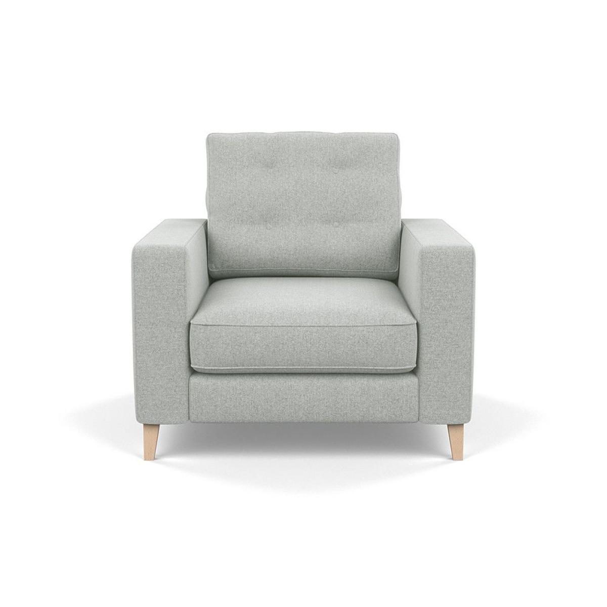 Heal's Richmond 4 Seater Sofa Capelo Linen Mineral Black Feet - Heal's UK Furniture – image 29