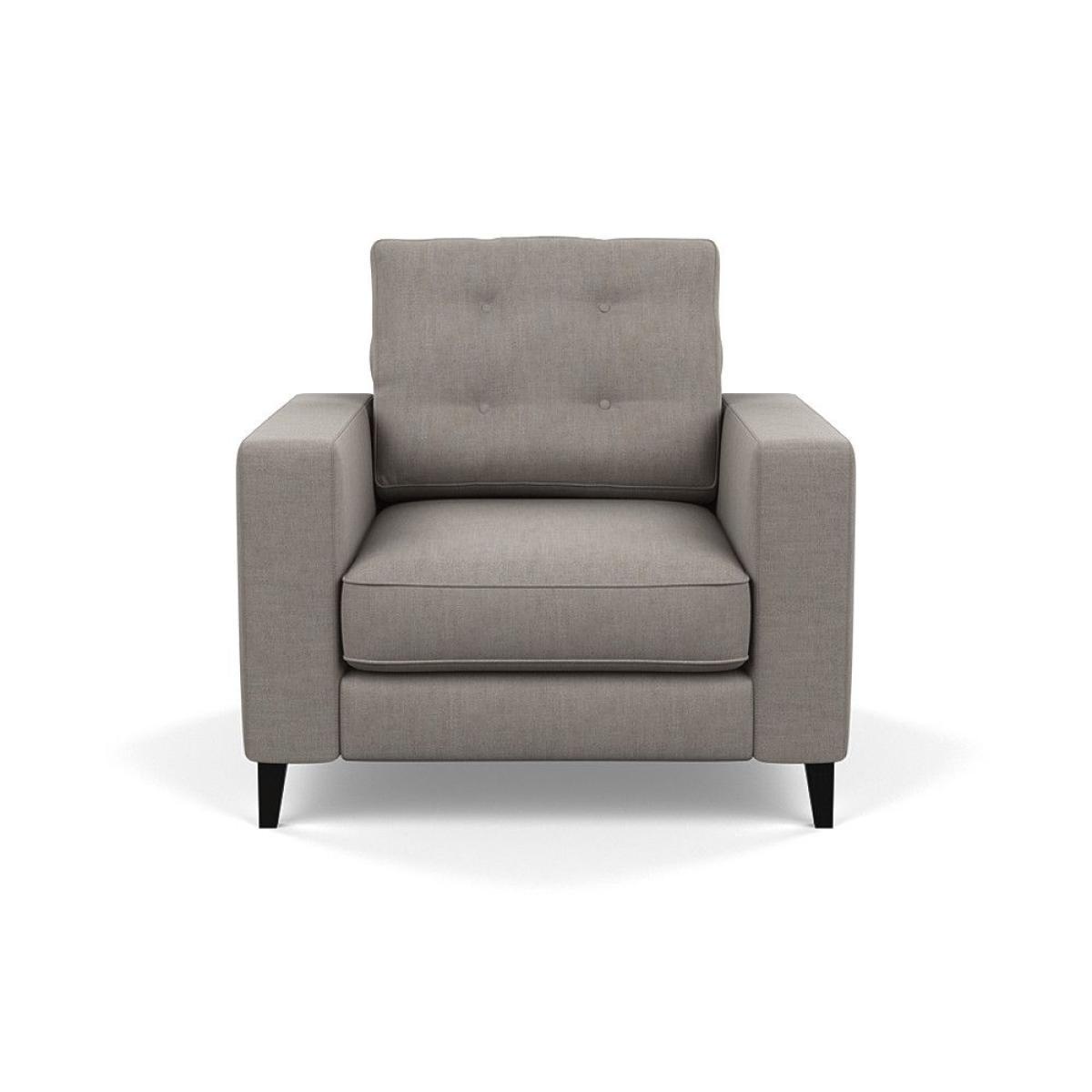Heal's Richmond 4 Seater Sofa Capelo Linen Mineral Black Feet - Heal's UK Furniture – image 31