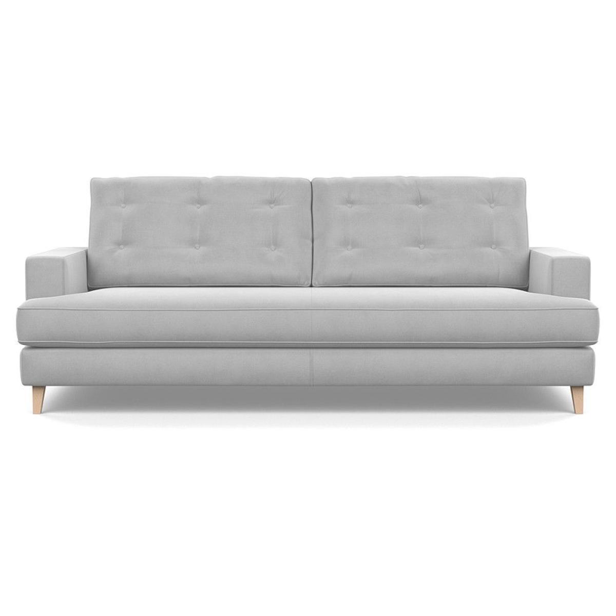 Heal's Richmond 4 Seater Sofa Capelo Linen Mineral Black Feet - Heal's UK Furniture – image 34