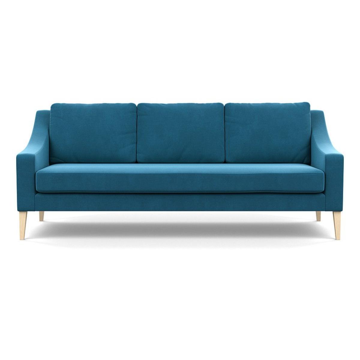 Heal's Richmond 4 Seater Sofa Capelo Linen Mineral Black Feet - Heal's UK Furniture – image 35