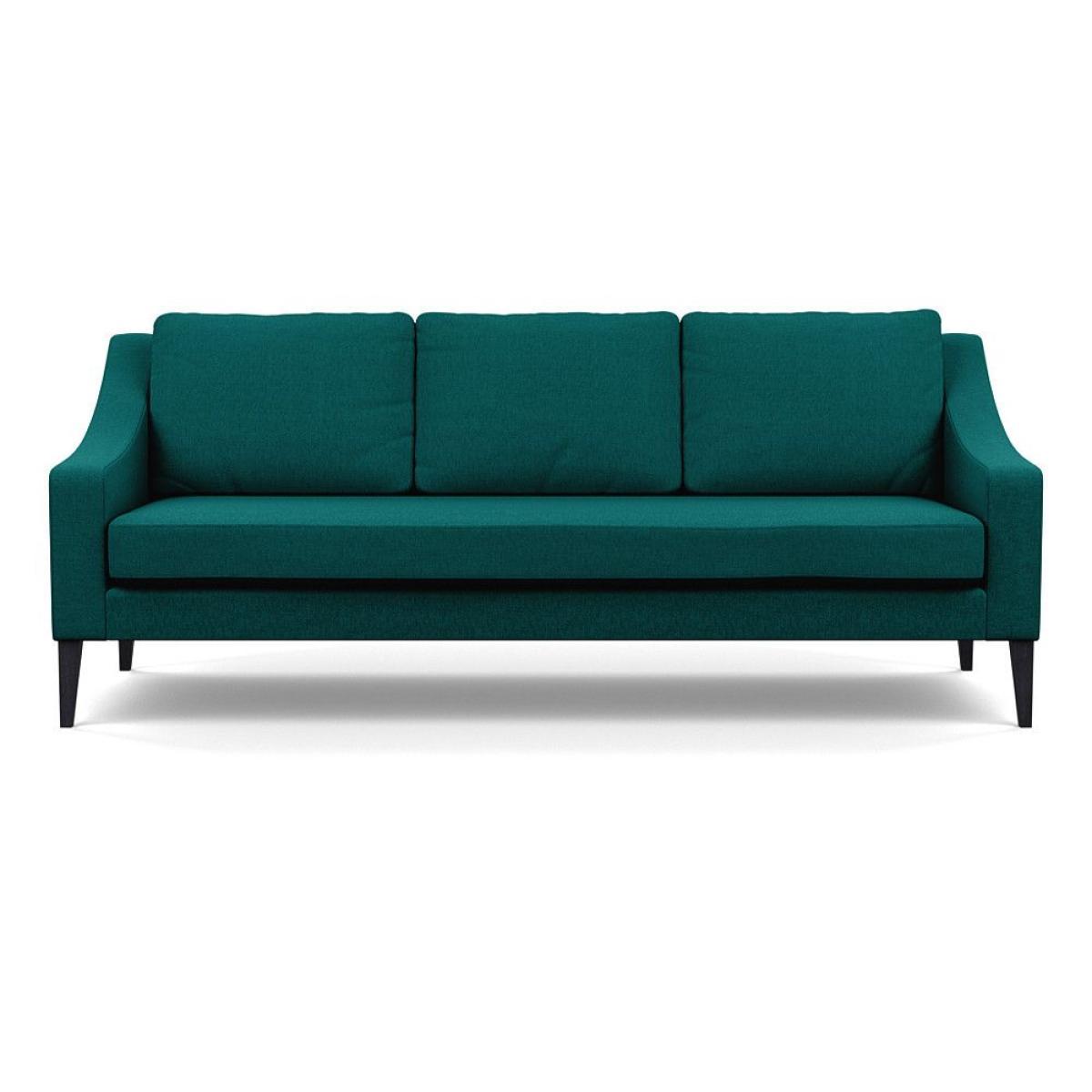 Heal's Richmond 4 Seater Sofa Capelo Linen Mineral Black Feet - Heal's UK Furniture – image 36