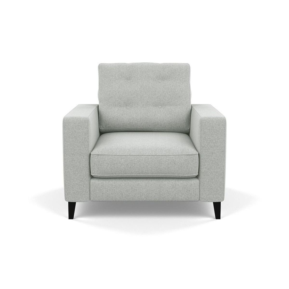 Heal's Richmond 4 Seater Sofa Capelo Linen Mineral Black Feet - Heal's UK Furniture – image 40