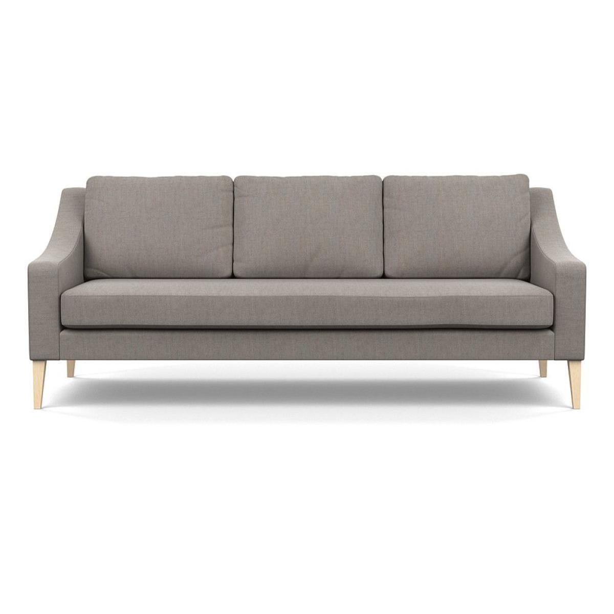 Heal's Richmond 4 Seater Sofa Capelo Linen Mineral Black Feet - Heal's UK Furniture – image 5