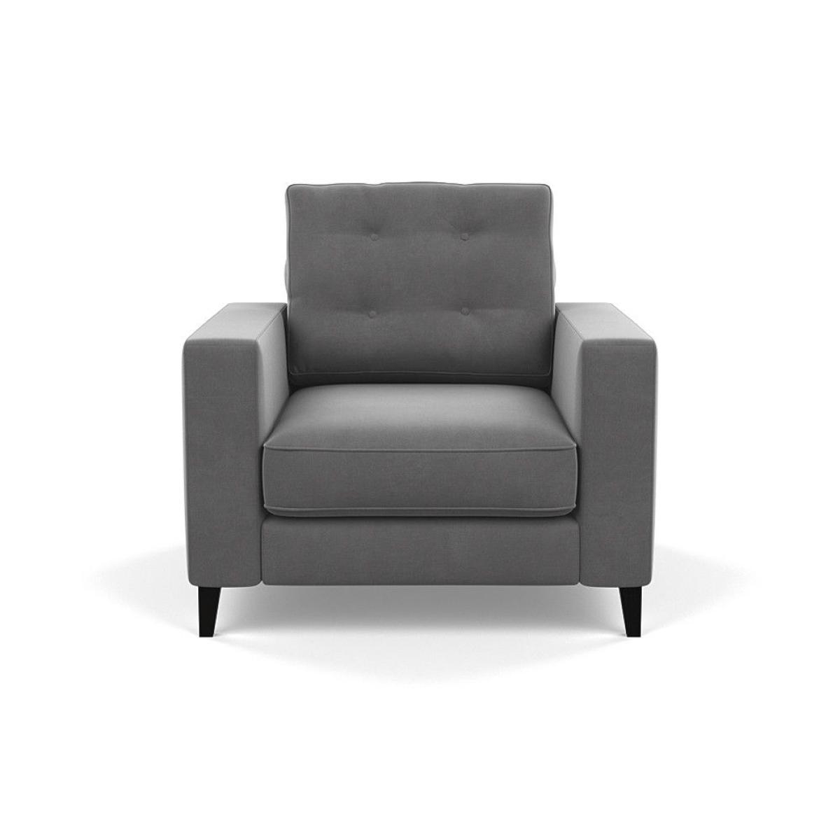 Heal's Richmond 4 Seater Sofa Capelo Linen Mineral Black Feet - Heal's UK Furniture – image 41