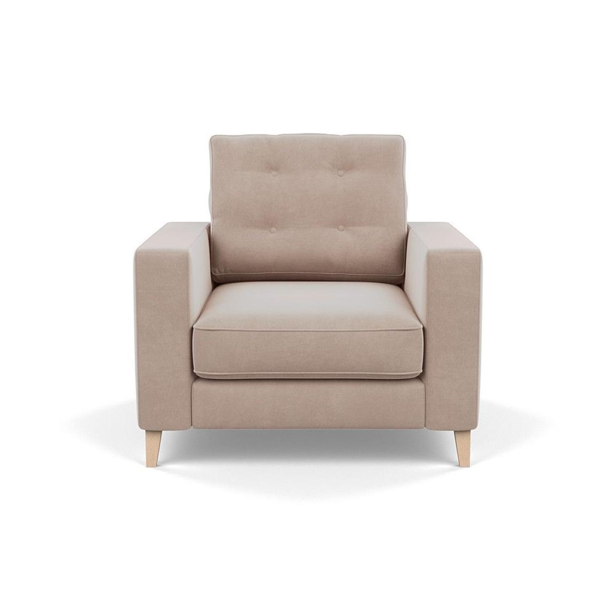 Heal's Richmond 4 Seater Sofa Capelo Linen Mineral Black Feet - Heal's UK Furniture – image 42