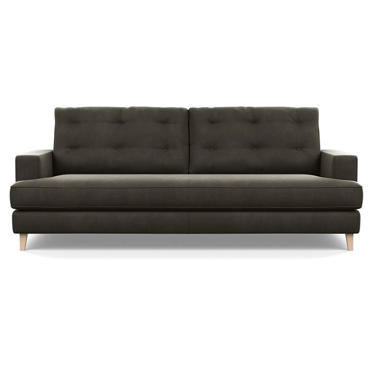 Heal's Richmond 4 Seater Sofa Capelo Linen Mineral Black Feet - Heal's UK Furniture – image 44