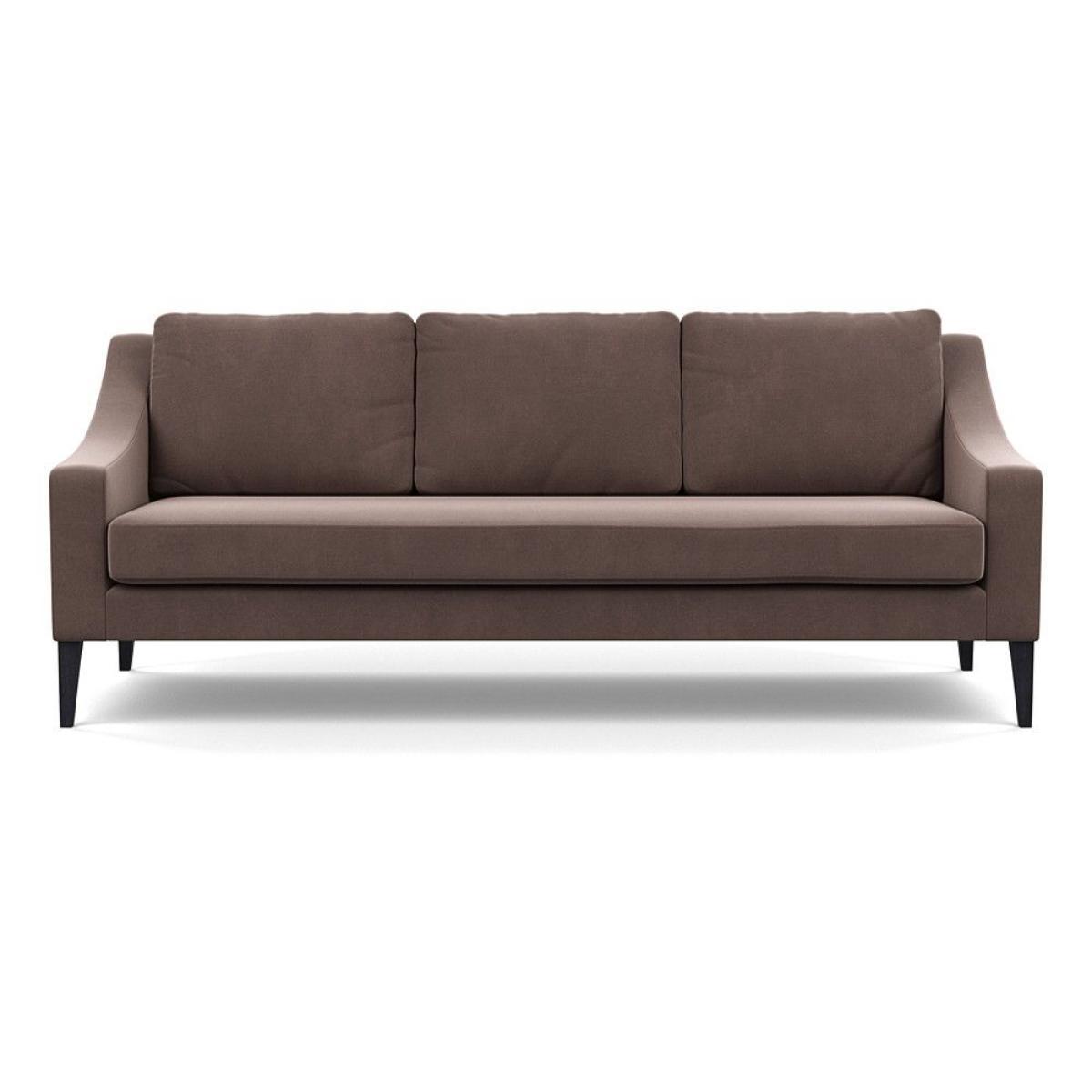 Heal's Richmond 4 Seater Sofa Capelo Linen Mineral Black Feet - Heal's UK Furniture – image 46