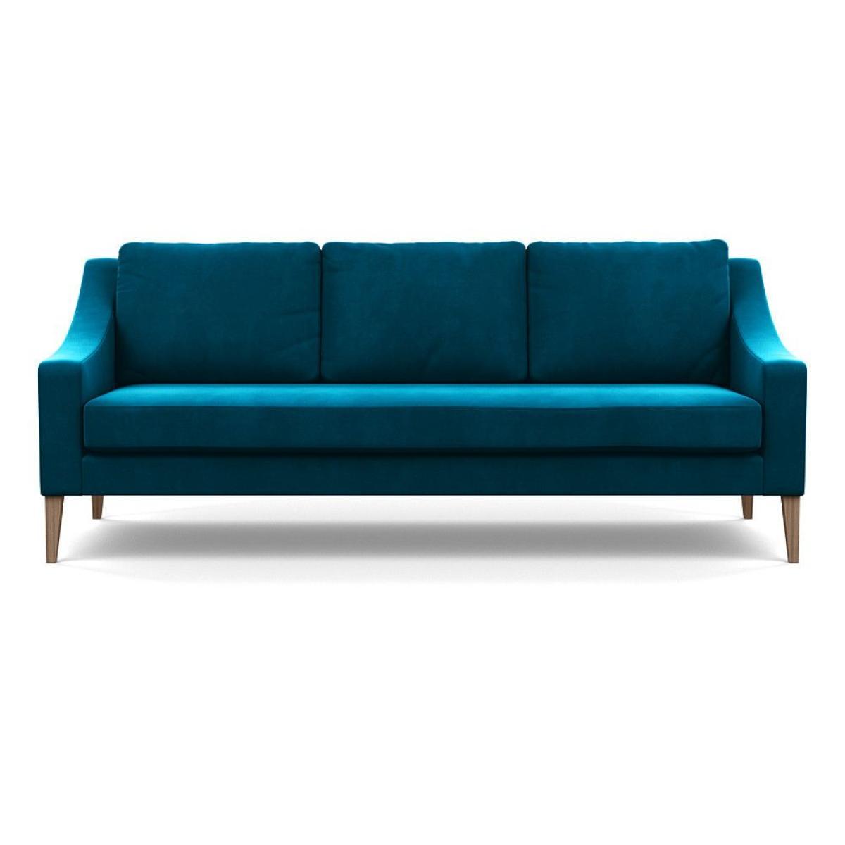 Heal's Richmond 4 Seater Sofa Capelo Linen Mineral Black Feet - Heal's UK Furniture – image 48