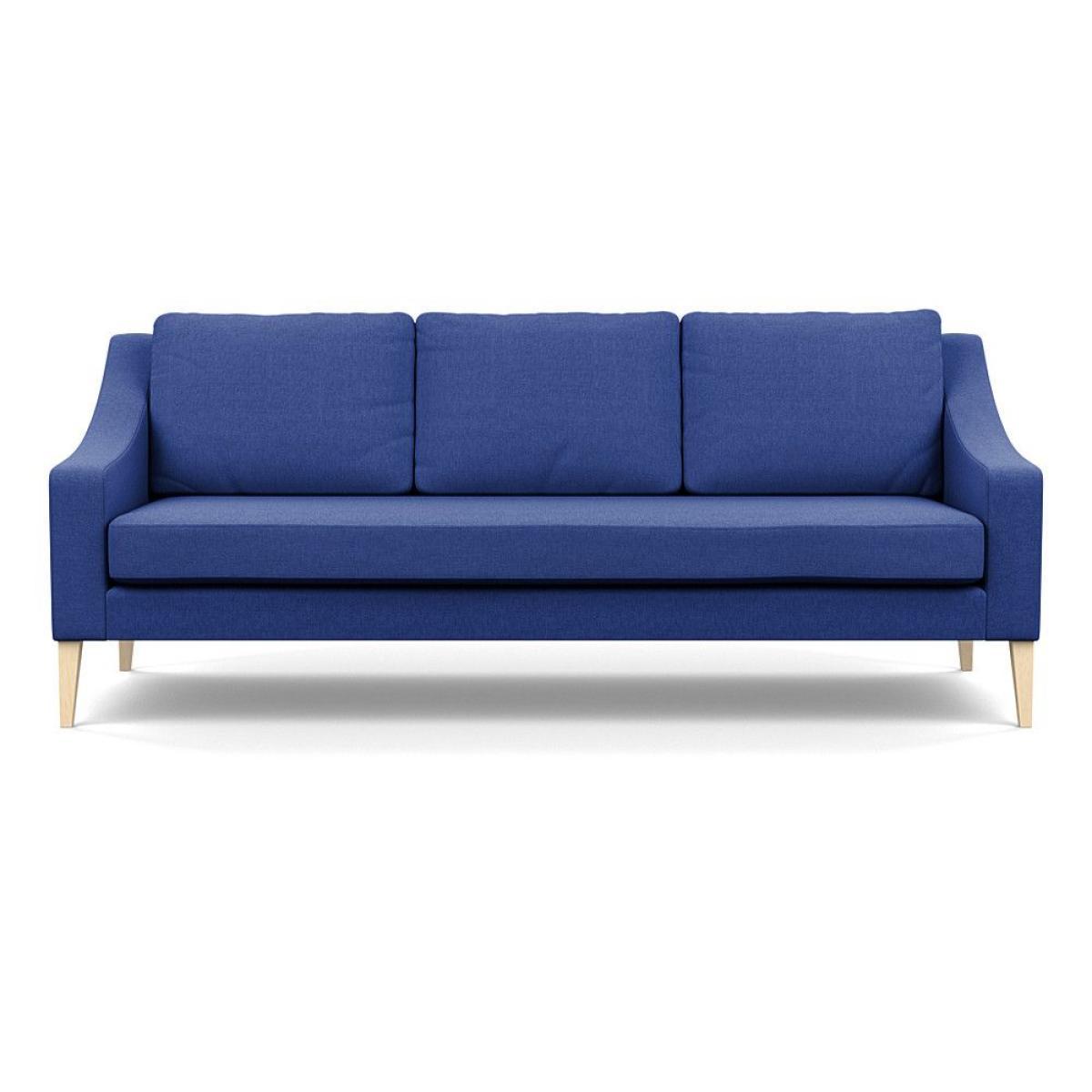 Heal's Richmond 4 Seater Sofa Capelo Linen Mineral Black Feet - Heal's UK Furniture – image 6
