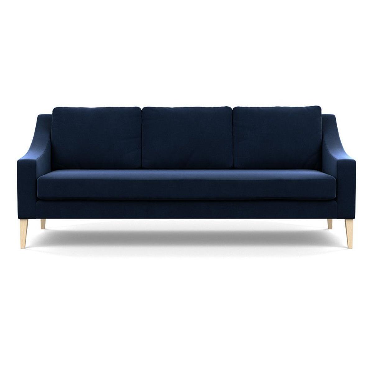 Heal's Richmond 4 Seater Sofa Capelo Linen Mineral Black Feet - Heal's UK Furniture – image 56