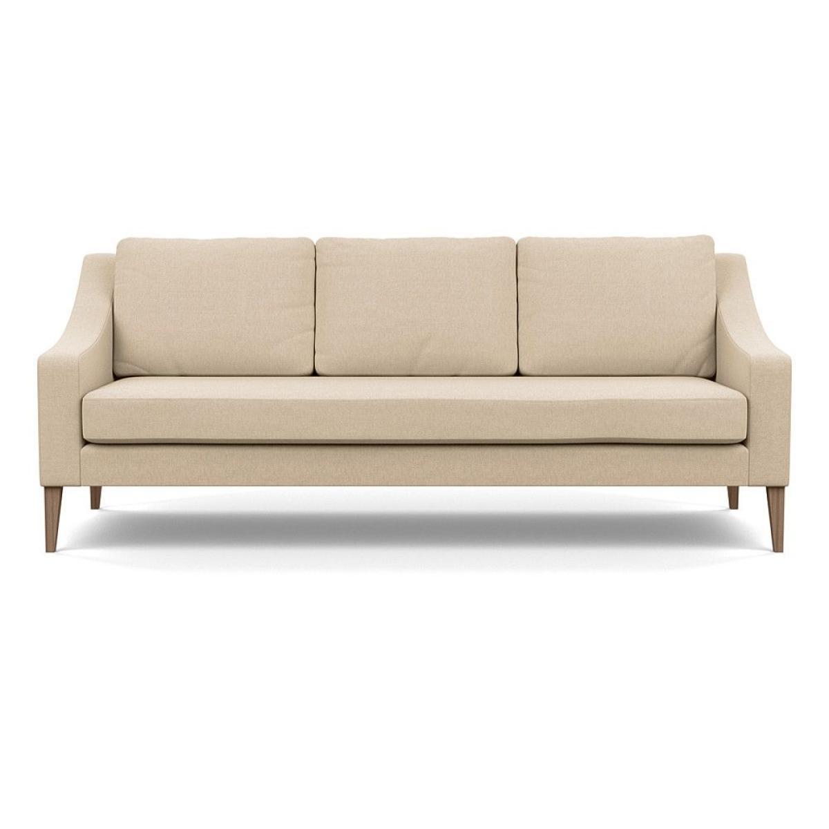 Heal's Richmond 4 Seater Sofa Capelo Linen Mineral Black Feet - Heal's UK Furniture – image 7