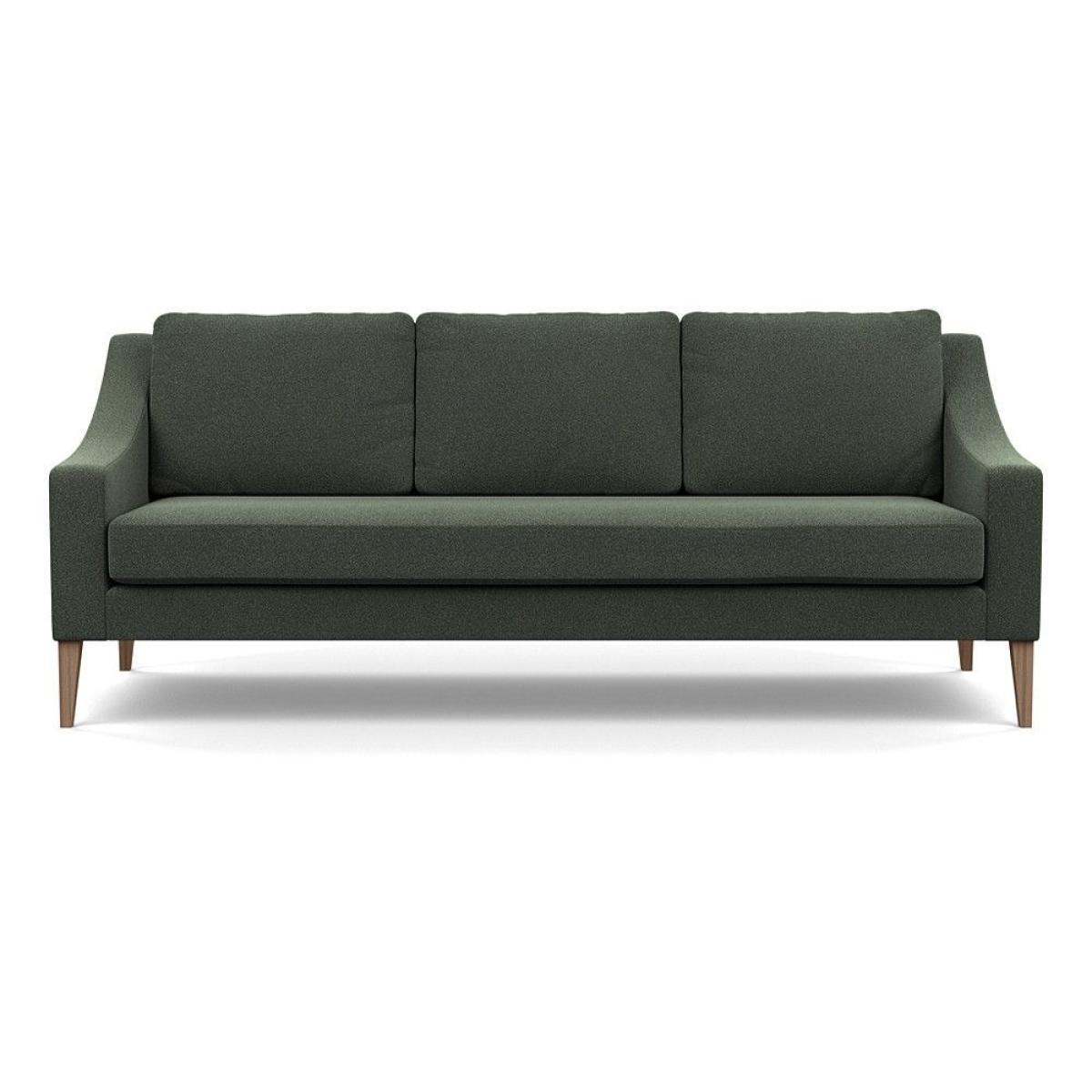 Heal's Richmond 4 Seater Sofa Capelo Linen Mineral Black Feet - Heal's UK Furniture – image 61