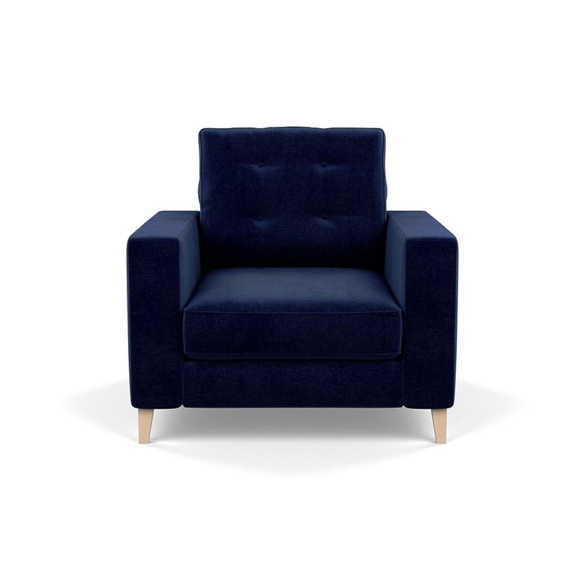Heal's Richmond 4 Seater Sofa Capelo Linen Mineral Black Feet - Heal's UK Furniture – image 62