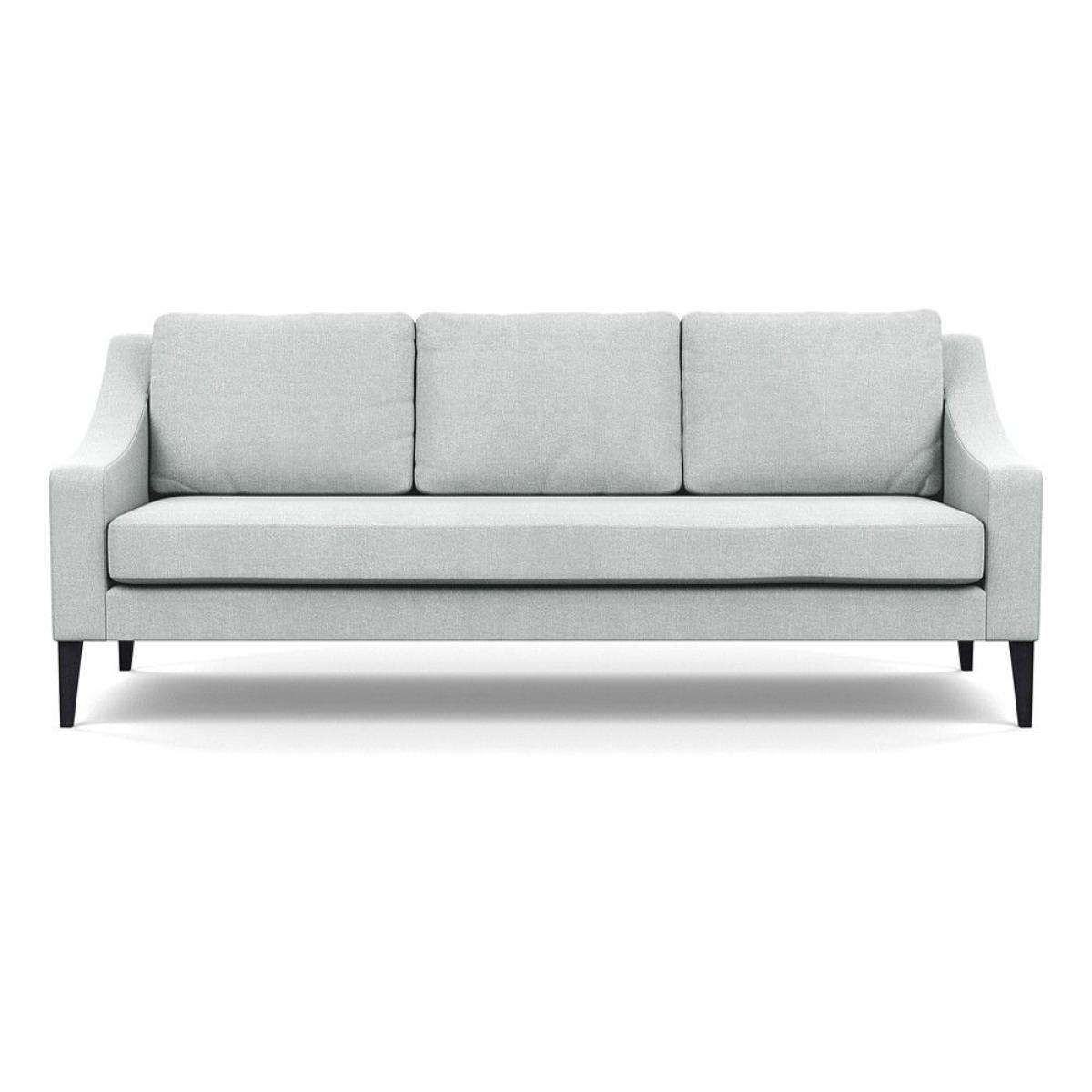 Heal's Richmond 4 Seater Sofa Capelo Linen Mineral Black Feet - Heal's UK Furniture – image 63
