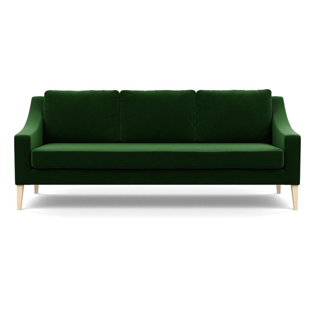 Heal's Richmond 4 Seater Sofa Capelo Linen Mineral Black Feet - Heal's UK Furniture – image 64