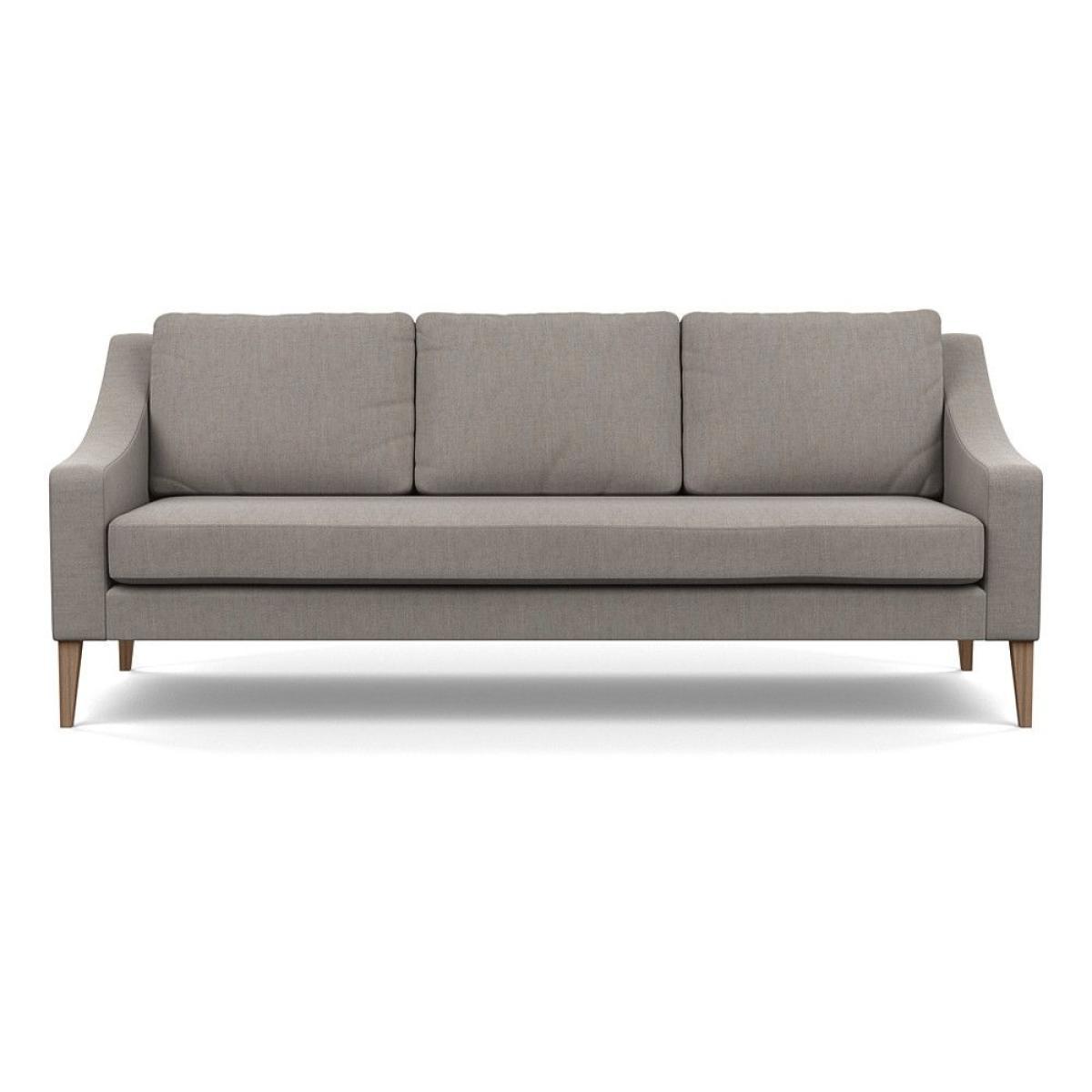 Heal's Richmond 4 Seater Sofa Capelo Linen Mineral Black Feet - Heal's UK Furniture – image 67