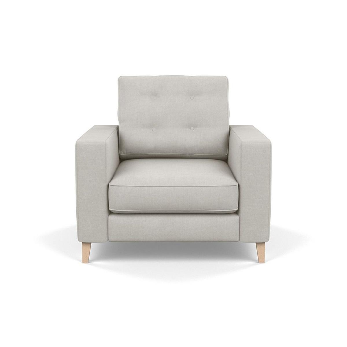 Heal's Richmond 4 Seater Sofa Capelo Linen Mineral Black Feet - Heal's UK Furniture – image 69