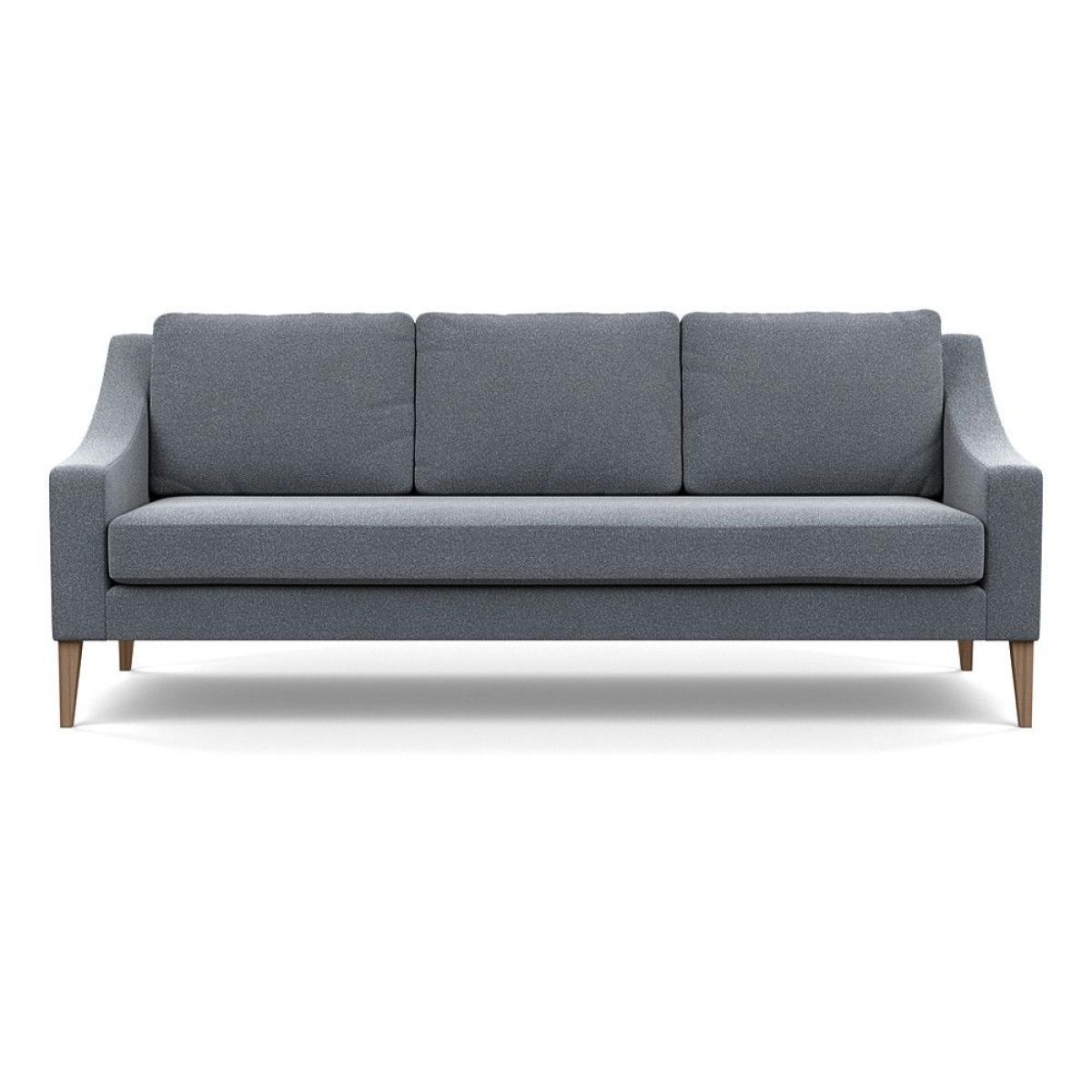 Heal's Richmond 4 Seater Sofa Capelo Linen Mineral Black Feet - Heal's UK Furniture – image 70