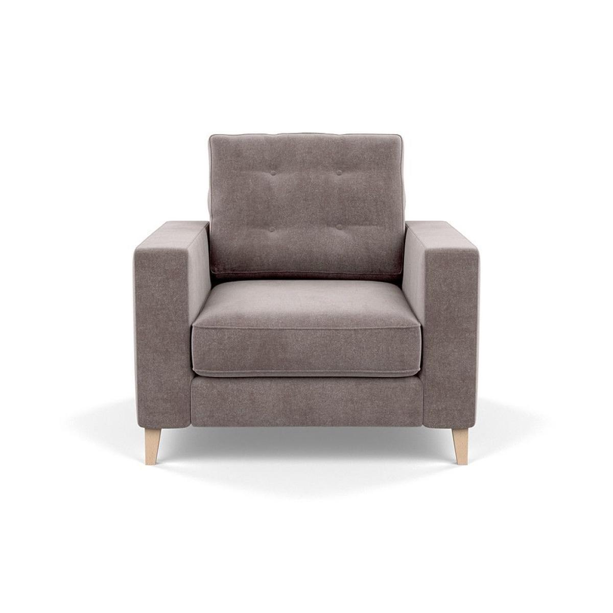 Heal's Richmond 4 Seater Sofa Capelo Linen Mineral Black Feet - Heal's UK Furniture – image 8
