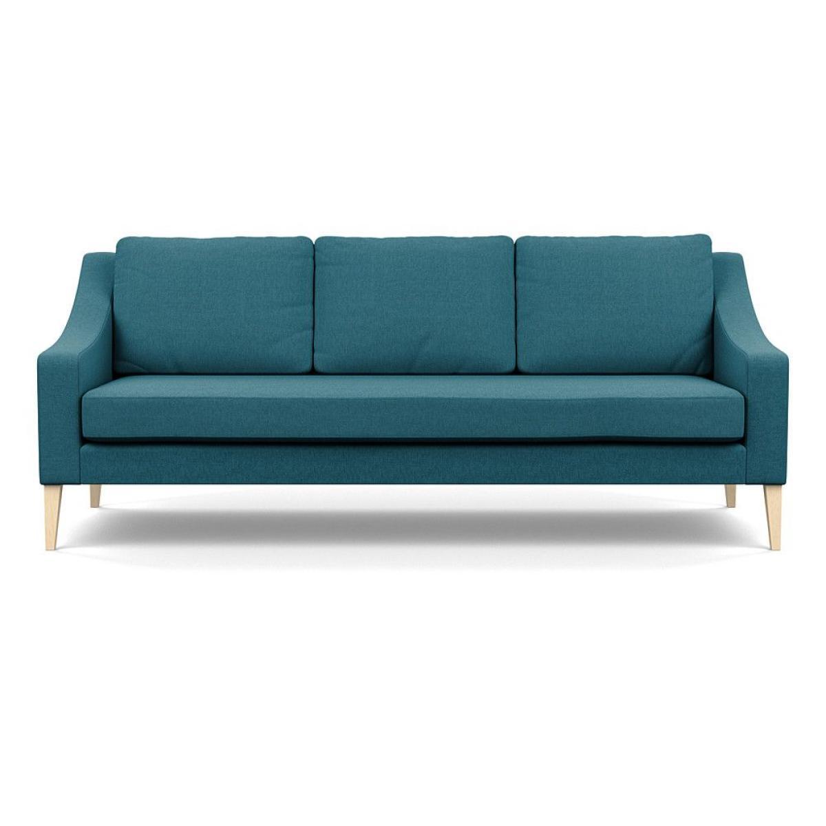 Heal's Richmond 4 Seater Sofa Capelo Linen Mineral Black Feet - Heal's UK Furniture – image 72