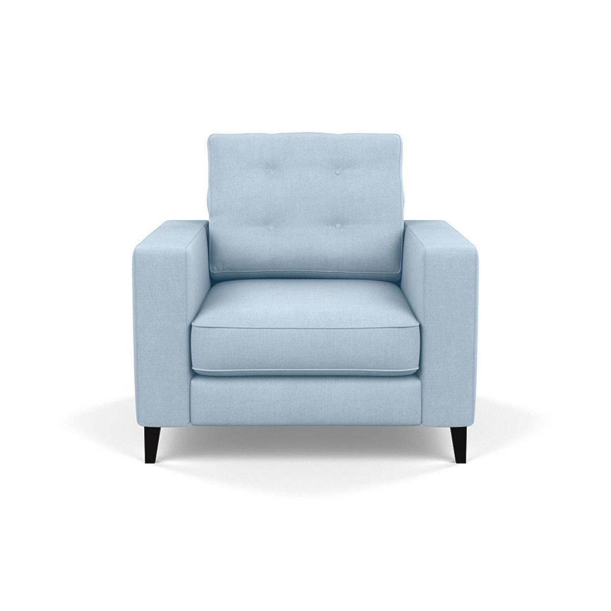 Heal's Richmond 4 Seater Sofa Capelo Linen Mineral Black Feet - Heal's UK Furniture – image 73