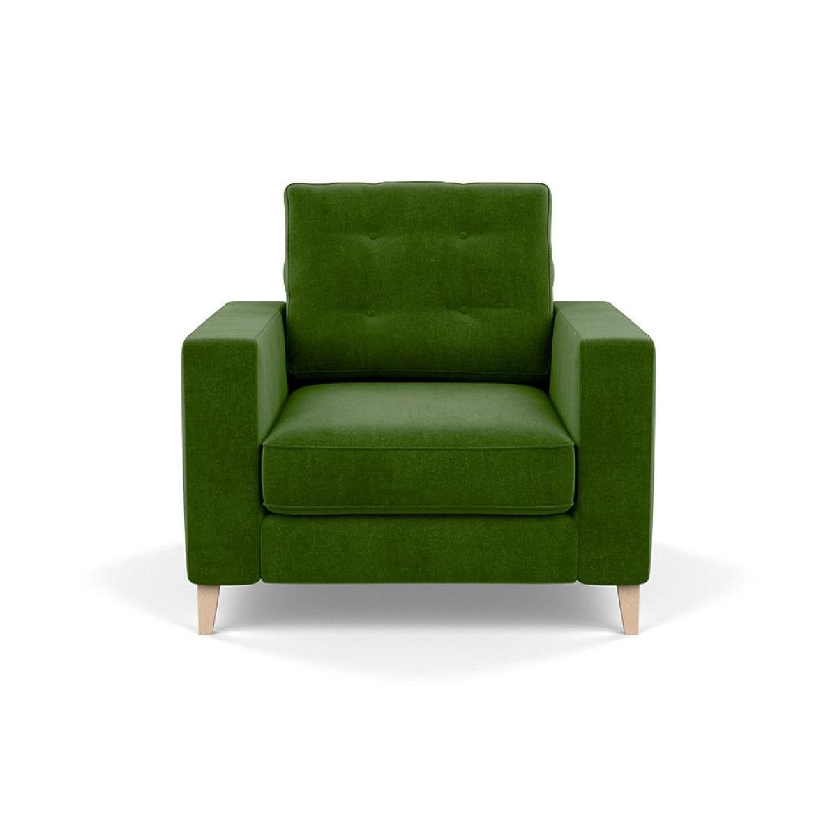 Heal's Richmond 4 Seater Sofa Capelo Linen Mineral Black Feet - Heal's UK Furniture – image 75
