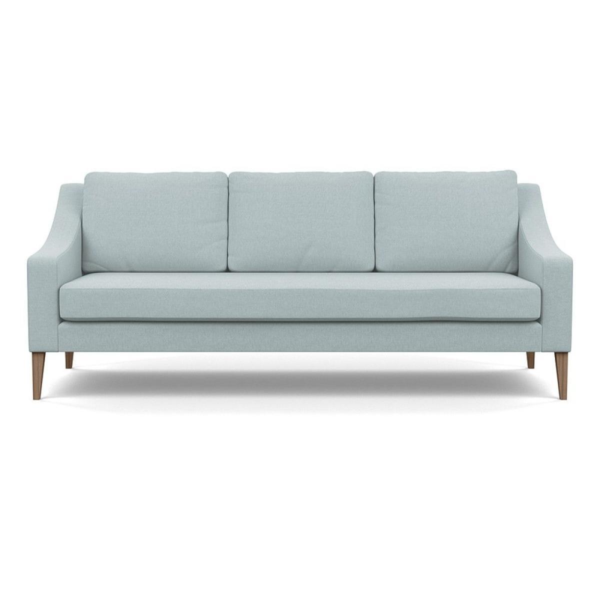 Heal's Richmond 4 Seater Sofa Capelo Linen Mineral Black Feet - Heal's UK Furniture – image 77