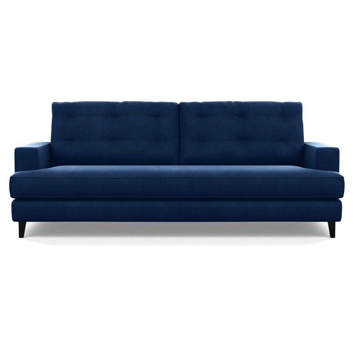 Heal's Richmond 4 Seater Sofa Capelo Linen Mineral Black Feet - Heal's UK Furniture – image 78
