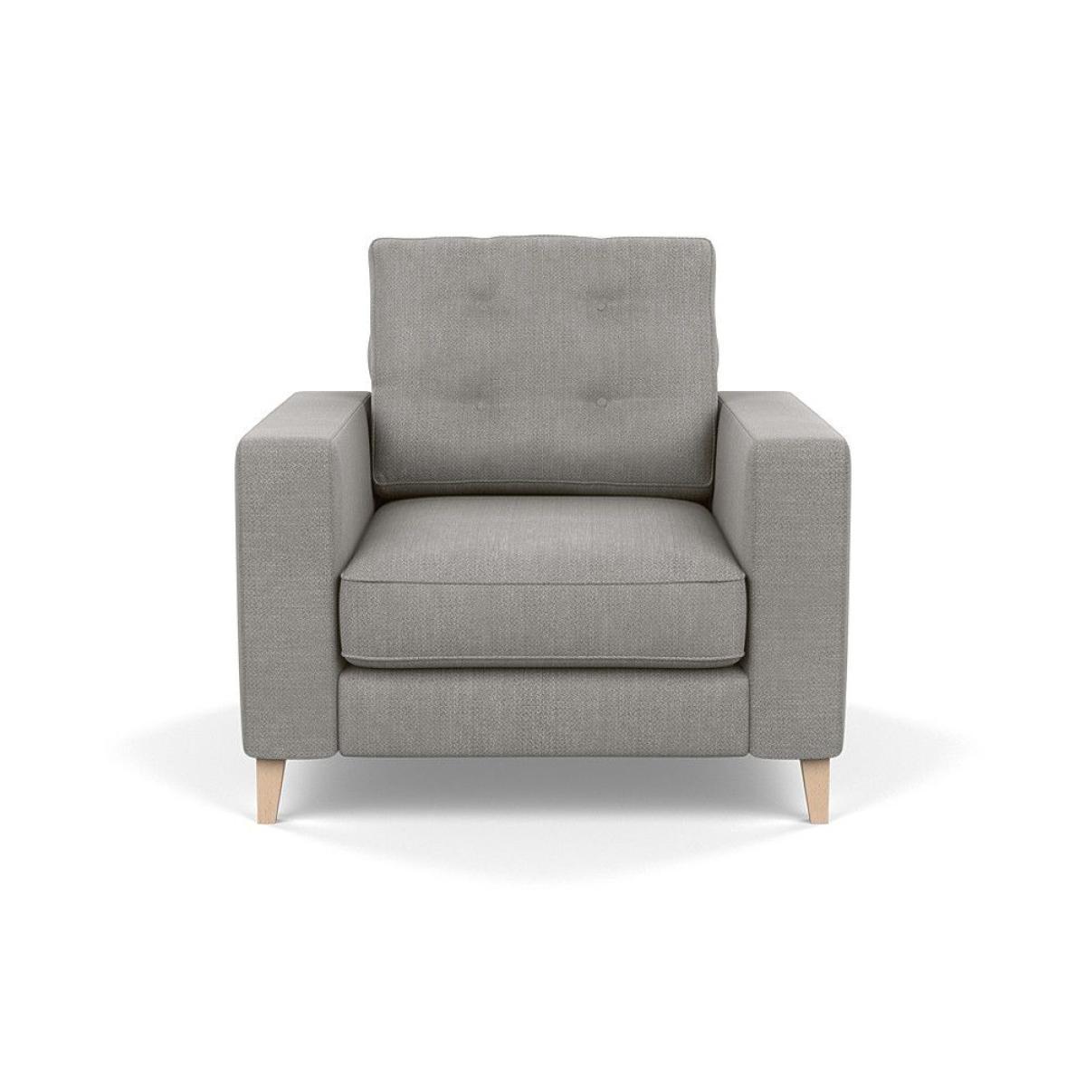 Heal's Richmond 4 Seater Sofa Capelo Linen Mineral Black Feet - Heal's UK Furniture – image 80