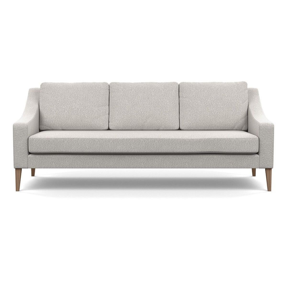 Heal's Richmond 4 Seater Sofa Capelo Linen Mineral Black Feet - Heal's UK Furniture – image 81