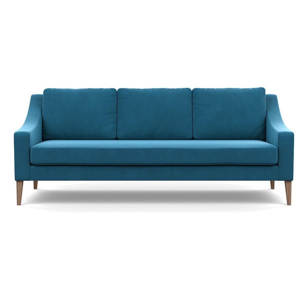 Heal's Richmond 4 Seater Sofa Capelo Linen Mineral Black Feet - Heal's UK Furniture – image 83