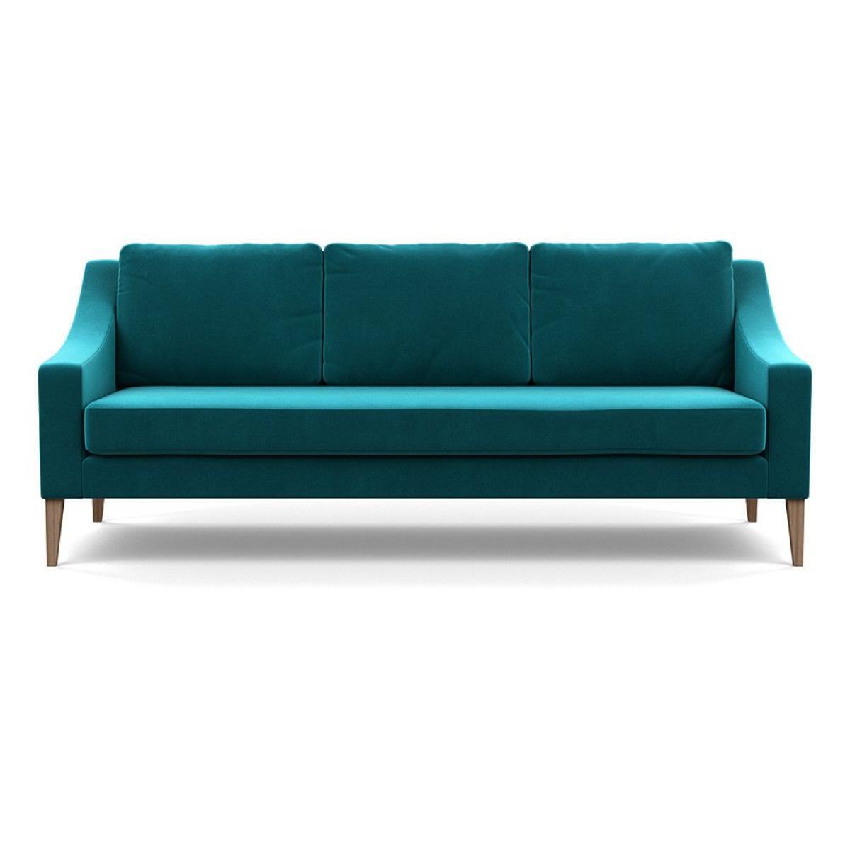 Heal's Richmond 4 Seater Sofa Capelo Linen Mineral Black Feet - Heal's UK Furniture – image 84