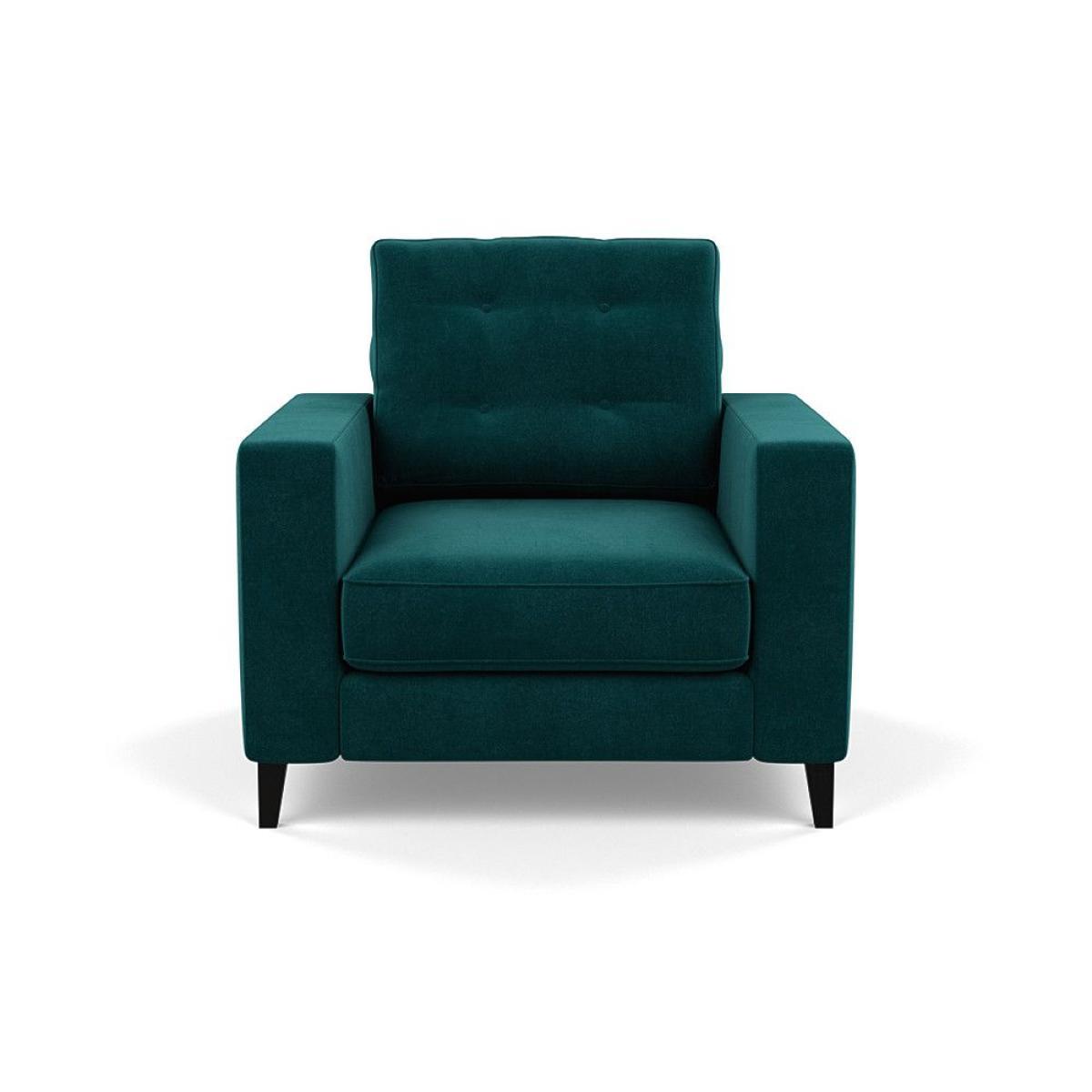 Heal's Richmond 4 Seater Sofa Capelo Linen Mineral Black Feet - Heal's UK Furniture – image 85