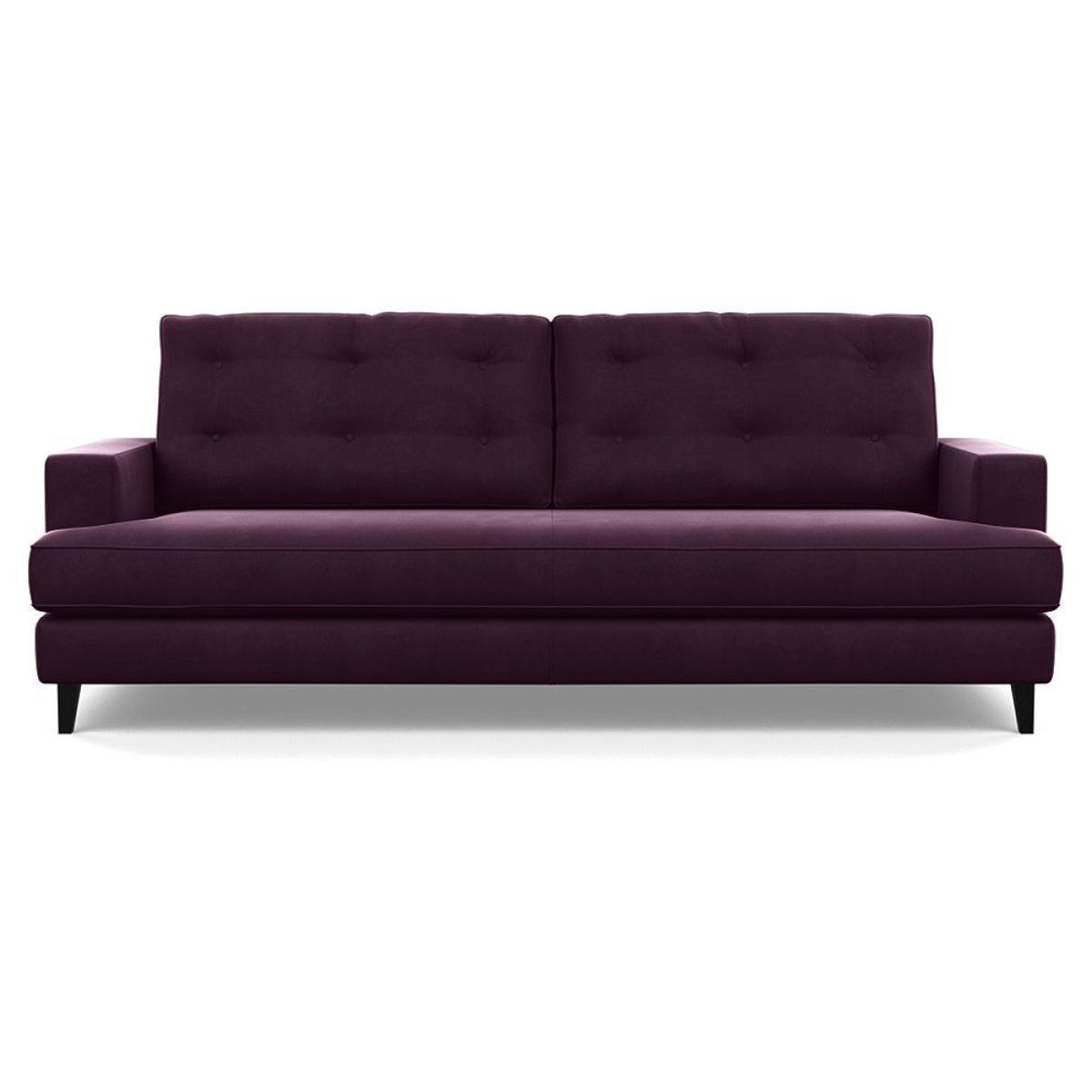 Heal's Richmond 4 Seater Sofa Capelo Linen Mineral Black Feet - Heal's UK Furniture – image 86