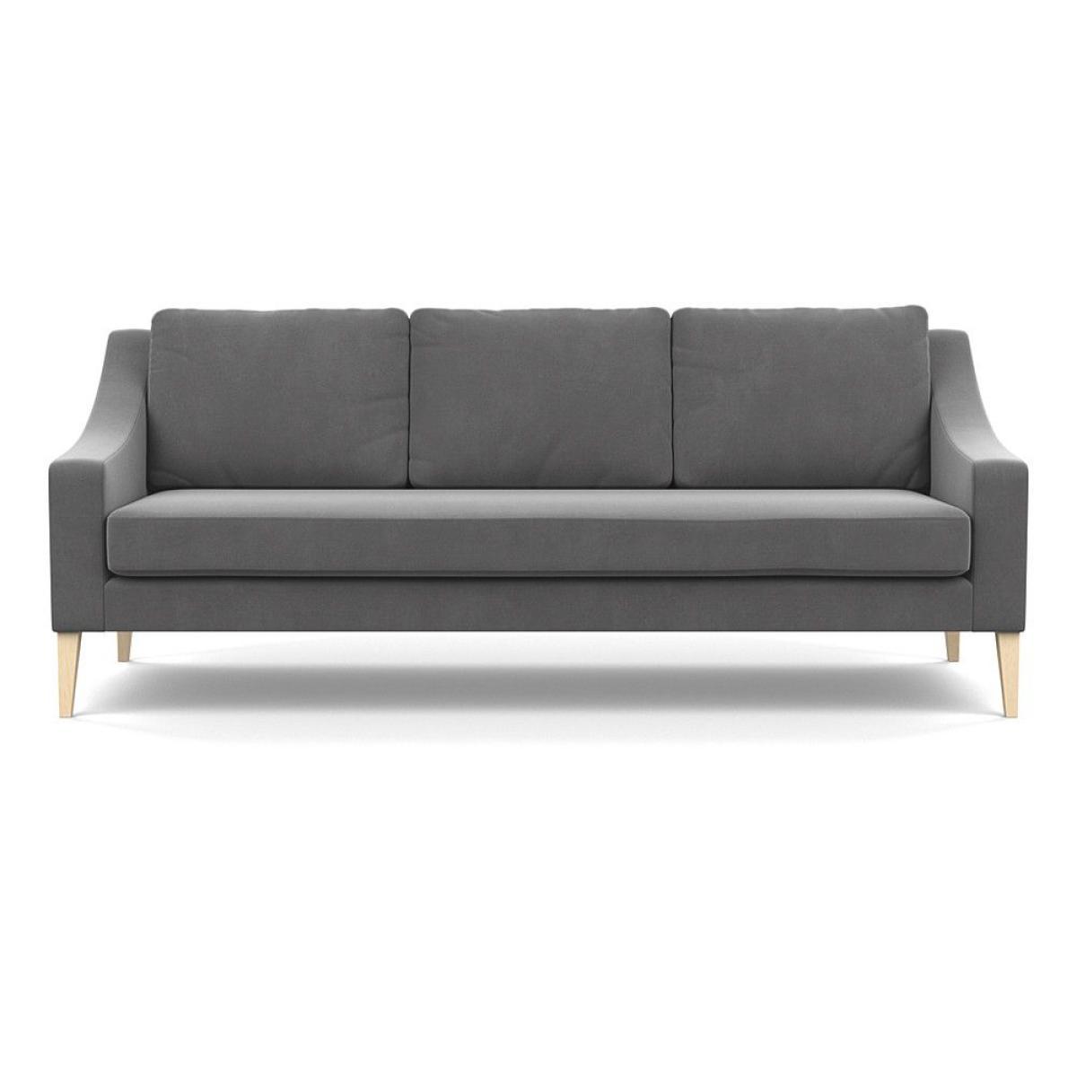 Heal's Richmond 4 Seater Sofa Capelo Linen Mineral Black Feet - Heal's UK Furniture – image 88