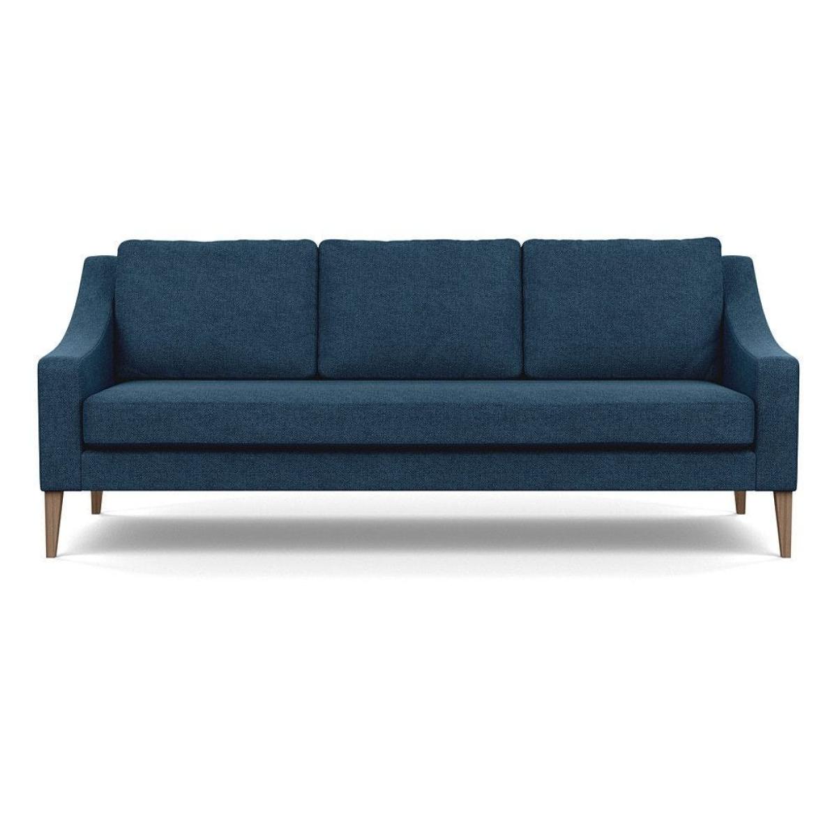 Heal's Richmond 4 Seater Sofa Capelo Linen Mineral Black Feet - Heal's UK Furniture – image 89