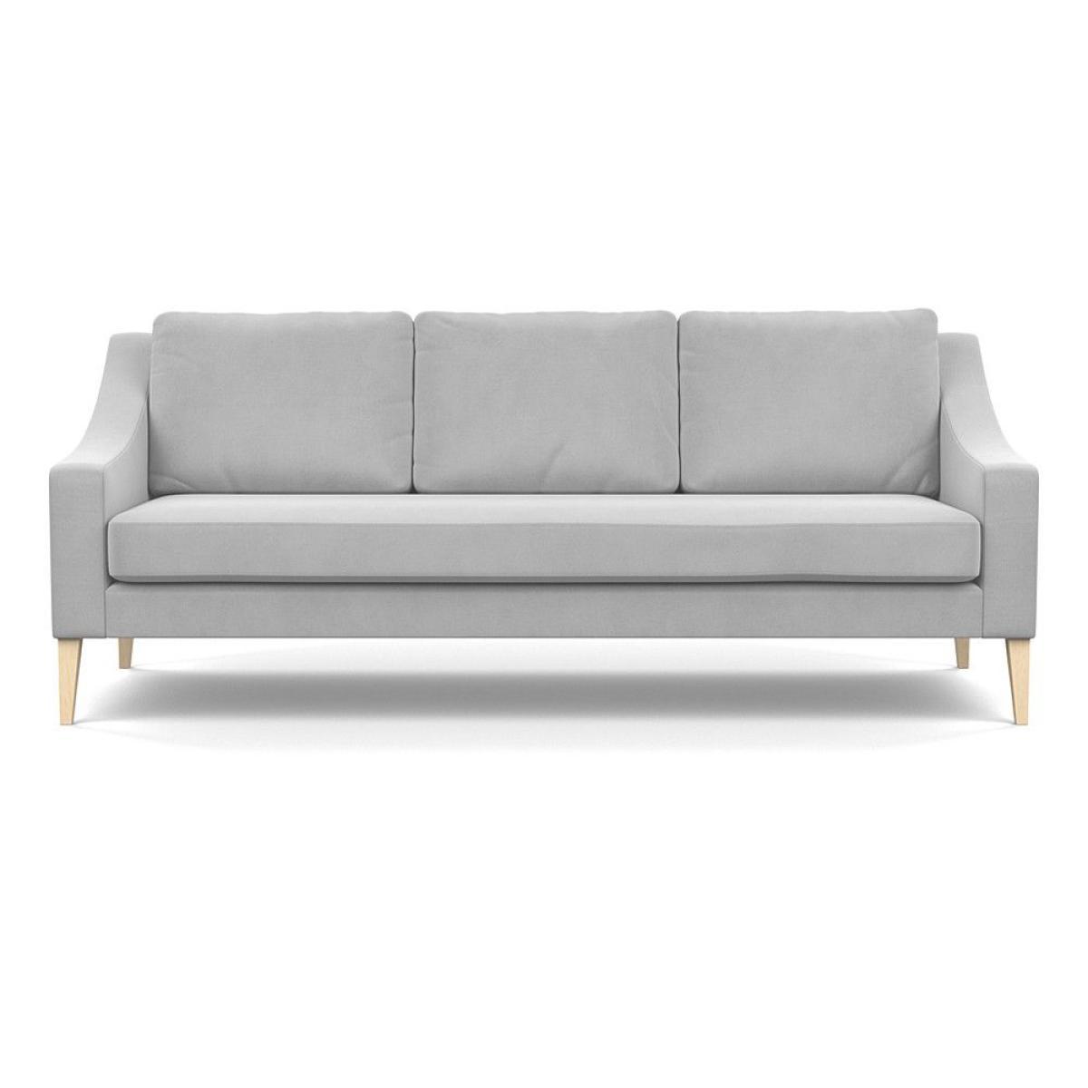 Heal's Richmond 4 Seater Sofa Capelo Linen Mineral Black Feet - Heal's UK Furniture – image 91