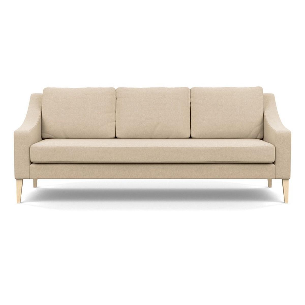 Heal's Richmond 4 Seater Sofa Capelo Linen Mineral Black Feet - Heal's UK Furniture – image 92