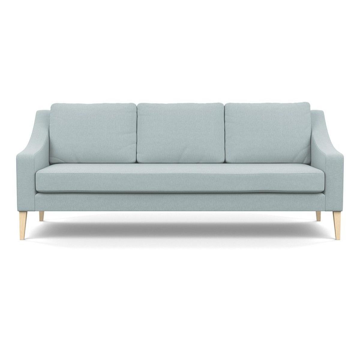 Heal's Richmond 4 Seater Sofa Capelo Linen Mineral Black Feet - Heal's UK Furniture – image 93