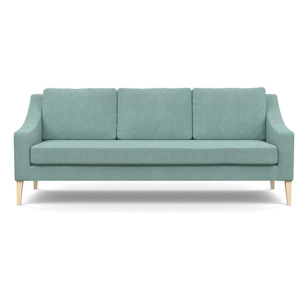 Heal's Richmond 4 Seater Sofa Capelo Linen Mineral Black Feet - Heal's UK Furniture – image 94