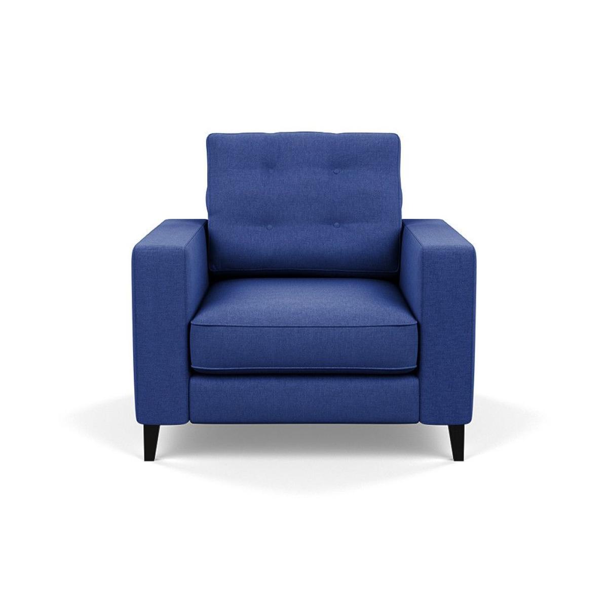 Heal's Richmond 4 Seater Sofa Capelo Linen Mineral Black Feet - Heal's UK Furniture – image 95