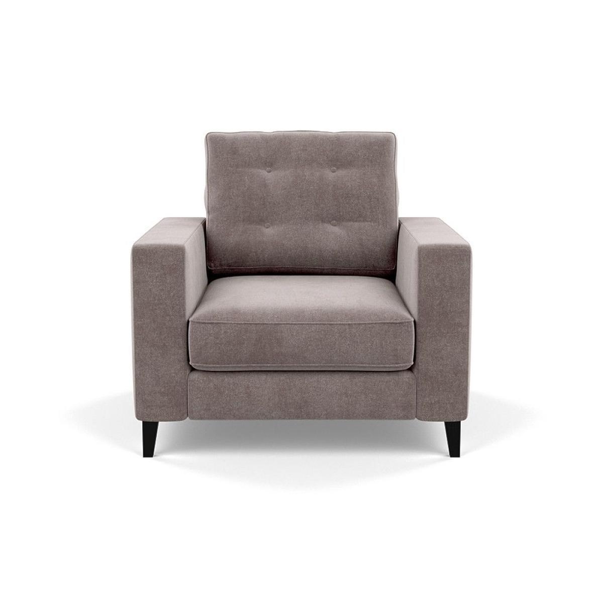 Heal's Richmond 4 Seater Sofa Capelo Linen Mineral Black Feet - Heal's UK Furniture – image 96