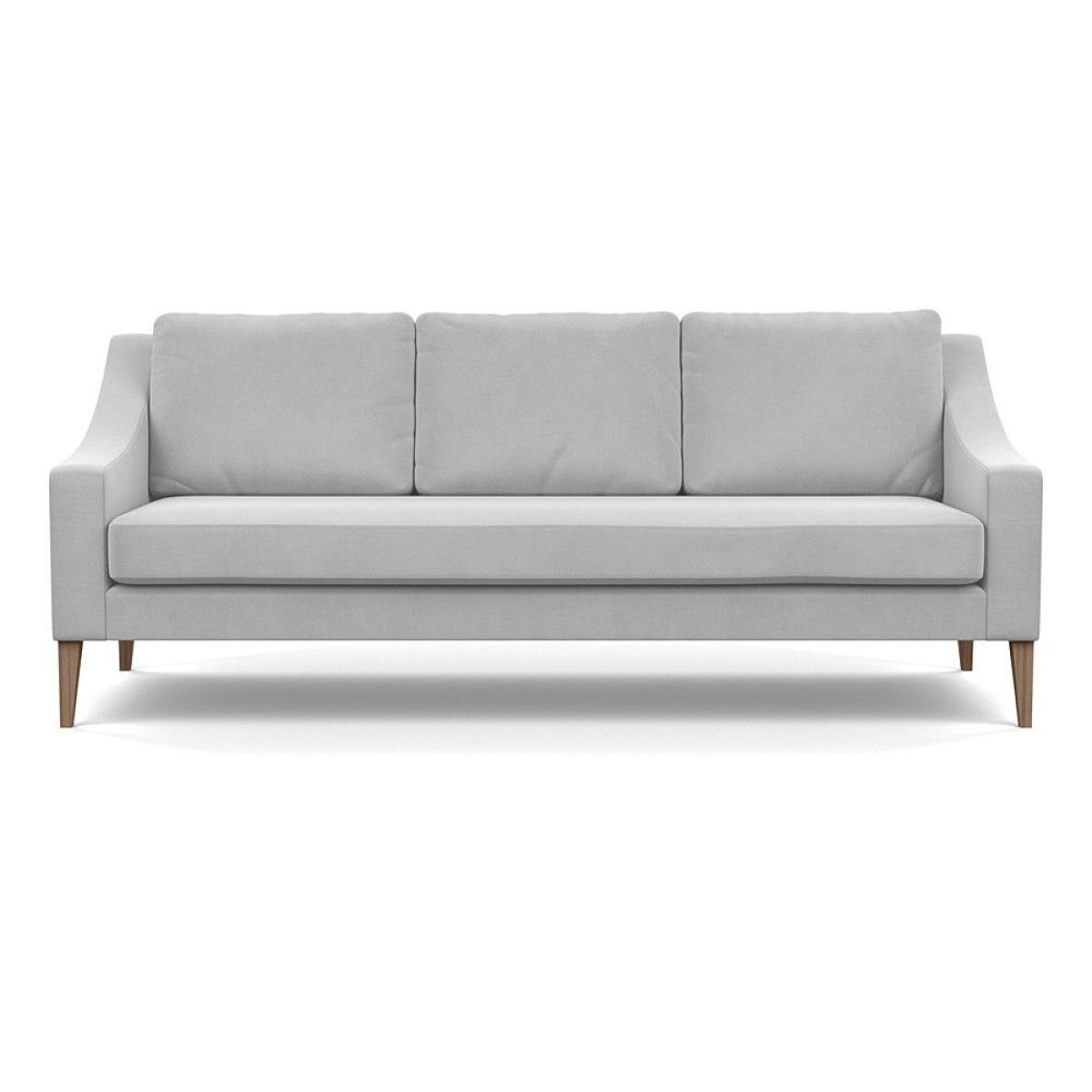Heal's Richmond 4 Seater Sofa Capelo Linen Mineral Black Feet - Heal's UK Furniture – image 97